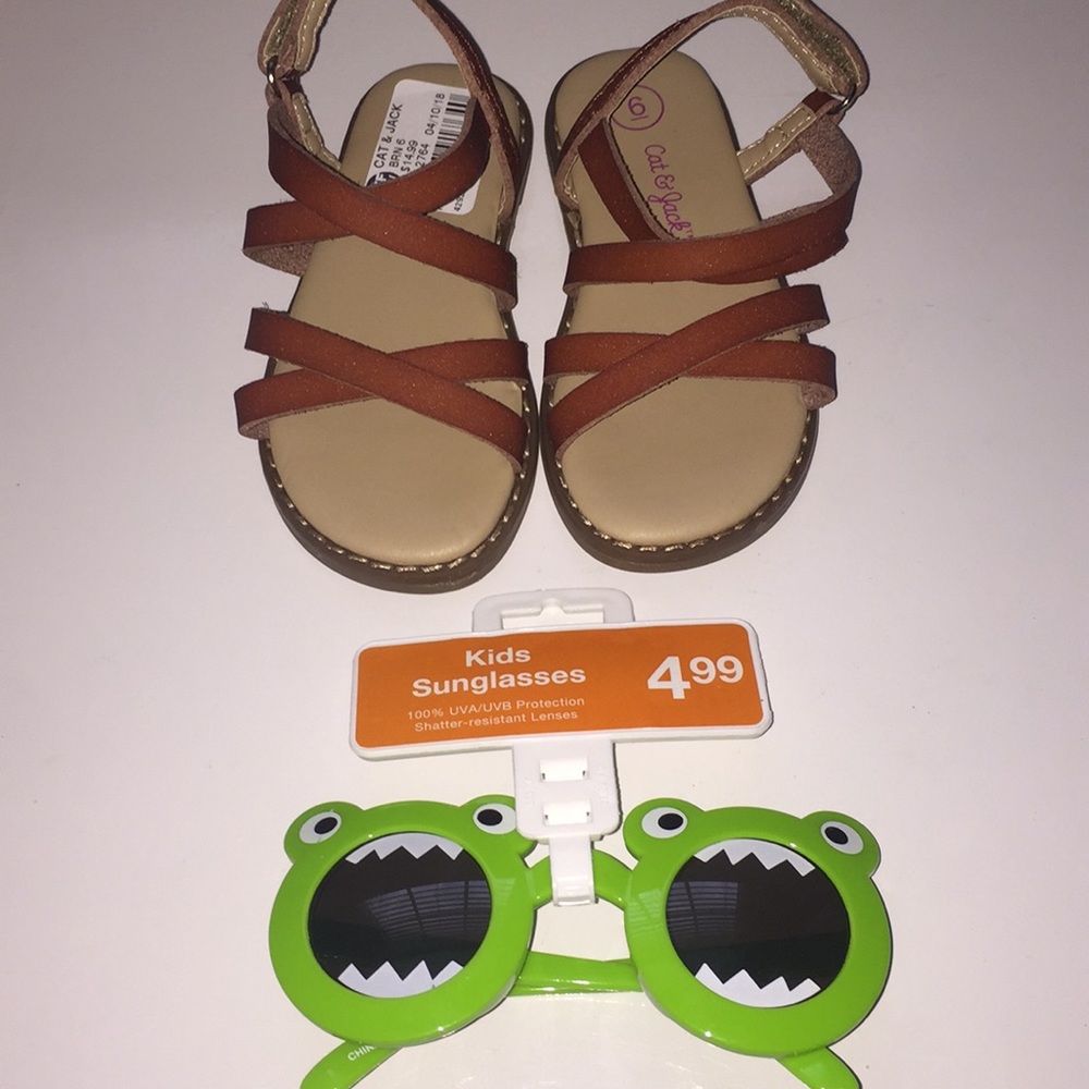 GIRL SANDALS